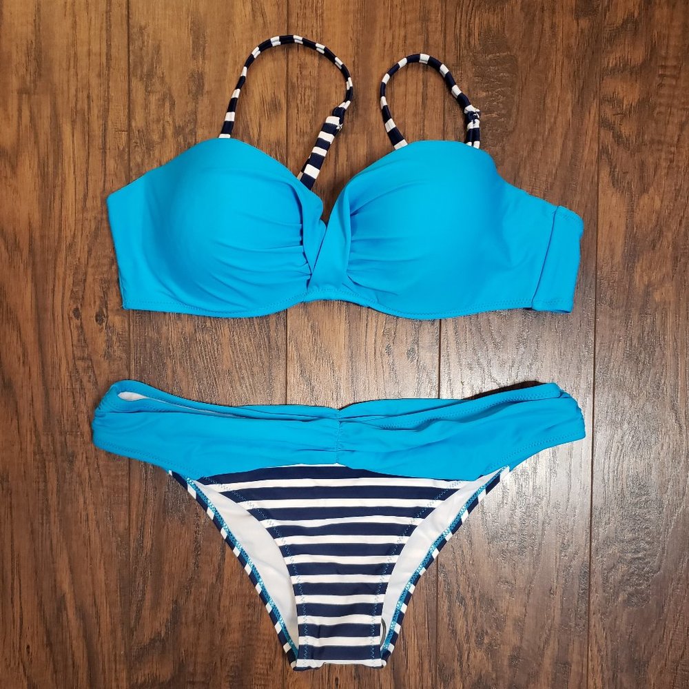 Blue Bikini